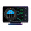 XS HUDGauge–Multi-Function OBD+GPS Car Instrument Black 5