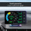 XS HUDGauge–Multi-Function OBD+GPS Car Instrument Black 6