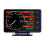 XS HUDGauge–Multi-Function OBD+GPS Car Instrument Black 8