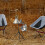 Adjustable Height Telescopic Outdoor Tripod Folding Table 3