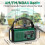 10000mAh Solar-Powered Emergency Radio with Flashlight 7