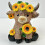 (B) Highland Cow Succulent Planter with Drainage 2