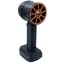 Ventilador Turbo Jet 1800g Soprador de Jato Seco Recarregável para Bateria 18/21V