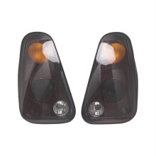 1Pair Tail Light Rear Signal Lamp Assembly Without Bulb 63217166955 63217166957 for Cooper R50 R52 R53 2005-2008