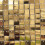 Light Gold Shimmer Wall Backdrop – 18 pcs Decorative Panels Glitter 4
