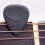 10 Pcs 0.7mm Black Felt Ukulele Picks 2