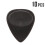 10 Pcs 0.7mm Black Felt Ukulele Picks 5