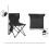 Portable Folding Steel Camping Chair with Backrest 3