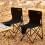 Portable Folding Steel Camping Chair with Backrest 4