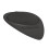 10 Pcs 0.7mm Black Felt Ukulele Picks 7