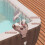Hot Tub Tray with Cup & Phone Holder - Pool Accessory 7