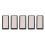 5X 600 1200 Double-Side Sharpener Diamond Whetstone Knife Sharpening Stone Kitchen Grit Chef Knife Grinding Tool 1