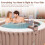 Hot Tub Tray with Cup & Phone Holder - Pool Accessory 9