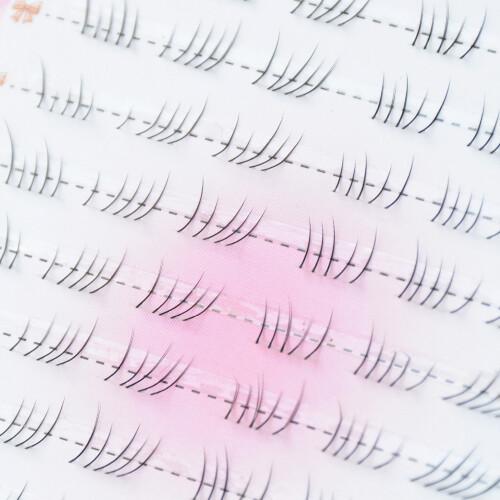 False Eyelashes C Curl Reusable for Daily Use 1