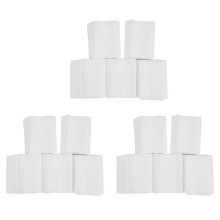 1500Pcs / Environmentally Friendly Natural Corn Fiber Folding Tea Bag Filter Herbal Tea Filter Bag 7 X 10Cm