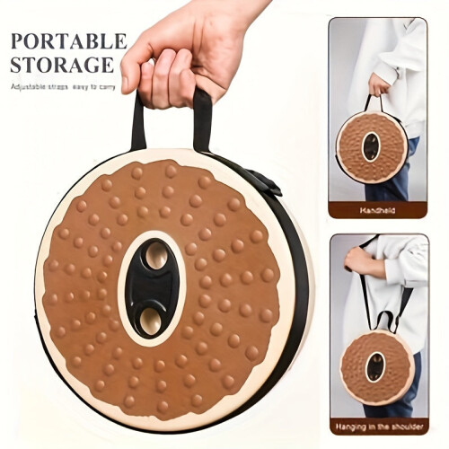 Ultra-Comfort Folding Stool with PU Cushion 2