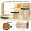 Ultra-Comfort Folding Stool with PU Cushion 5