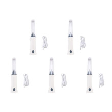 5X Handheld Electric Coffee Mixer Frother Automatic Milk Beverage Foamer Cream Whisk Cooking Stirrer with Cover EU Plug