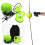 Adjustable Suction Cup Boxing Reflex Ball Speed Training Green 2