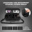 Fishing Tackle Reel Case with Shockproof Dividers 3