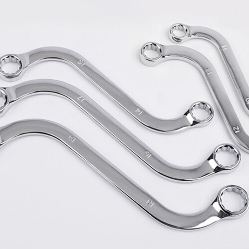 Car Dual Head Spanner Set - Adjustable Wrench Tool 1