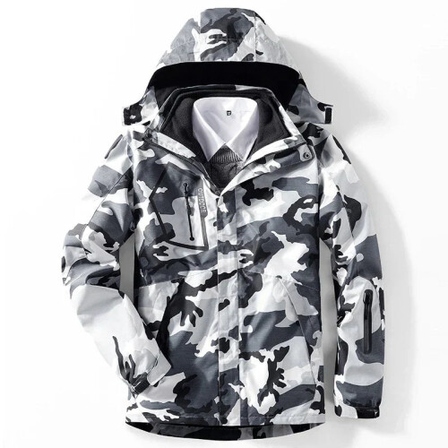 Men's Ski Suit: Waterproof Windproof Snowboard Jacket 2