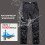 Men's Ski Suit: Waterproof Windproof Snowboard Jacket 4