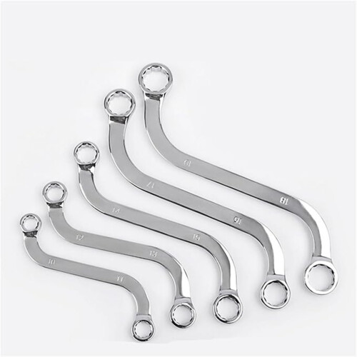 Car Dual Head Spanner Set - Adjustable Wrench Tool 2