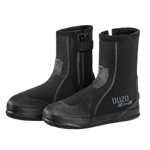 5mm Neoprene Diving Boots 2