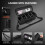 Fishing Tackle Reel Case with Shockproof Dividers 5