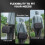 Fishing Tackle Reel Case with Shockproof Dividers 6