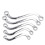 Car Dual Head Spanner Set - Adjustable Wrench Tool 6