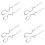8X Economical Electric Hand Mixer 7-Speed Handheld Egg Whisk Kitchen Egg Sticks Dough Hooks 1