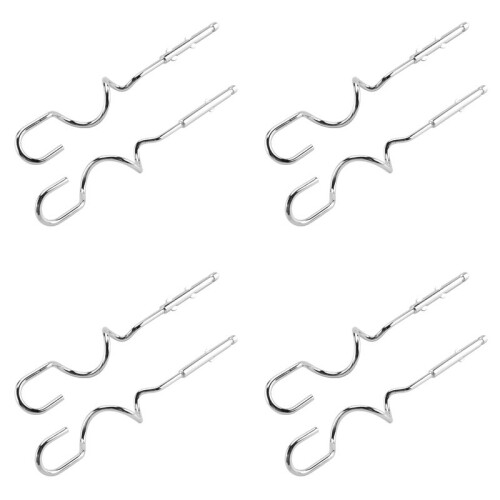 8X Economical Electric Hand Mixer 7-Speed Handheld Egg Whisk Kitchen Egg Sticks Dough Hooks