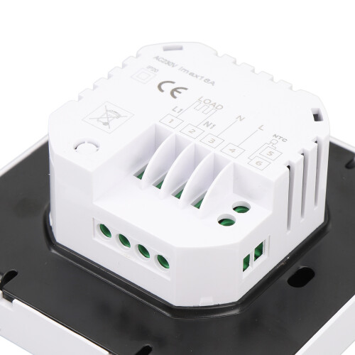 LCD Smart Thermostat 16A Heating
