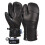 Winter Ski Gloves - Goatskin Leather Mittens 5