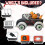 Halloween Inflatable Frankenstein Car with Pumpkin & Ghost 4