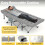 Folding Camp Cot with Mattress 3