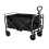 Foldable Utility Wagon with Side Pockets and Brakes 4