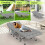 Folding Camp Cot with Mattress 4