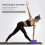 Yoga Block and Strap Set Soft Non-Slip Foam 5