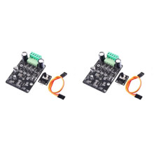 2X 6-80V BLDC 3-Phase Brushless Motor Controller PWM High Power 1600W 20A Hall Motor Control Driver Board