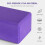 Yoga Block and Strap Set Soft Non-Slip Foam 6