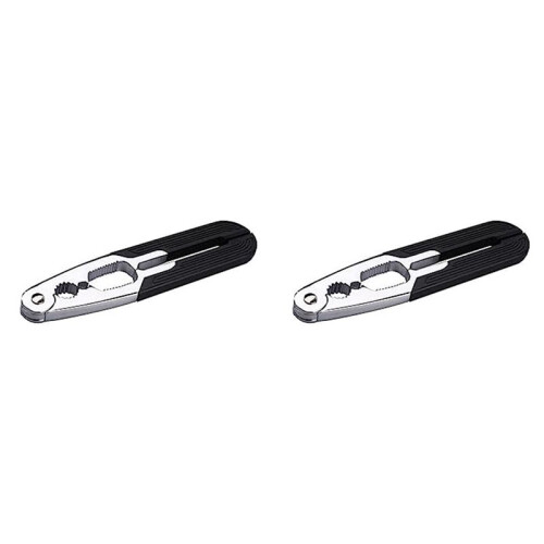 2X Nut Cracker Heavy Duty Nut Shell Opener Multipurpose Walnut Cracker for Walnut Hazelnut Almonds Pecan Seafood