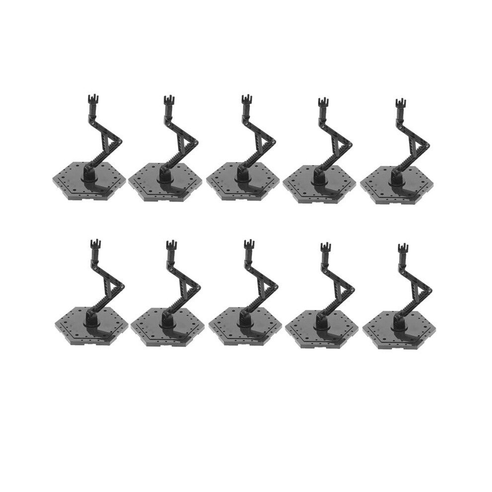 10X Model Display Shelf,Model Display Rack,Suitable For Gundam Model Stand Action Figure Stand And Hg, Rg 4712731131064