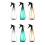 6Pcs 1L Empty Spray Bottle,Refillable Sprayer Leak Proof Durable Sprayer Empty Spray Bottles for Cleaning,Gardening,Etc 1