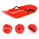 Solid Snow Sled – Durable Snow Speeder with Pull Rope 3