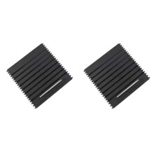 2X Auto-Mittelkonsolenabdeckung, Wasserbecherhalter, Schieberollo, AutozubehöR für X5 F15 X6 F16 51169251973