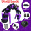 Halloween Spider Arch Inflatable with LED Lights 4