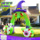 Halloween Inflatable Giant Witch Arch with LED Lights 6